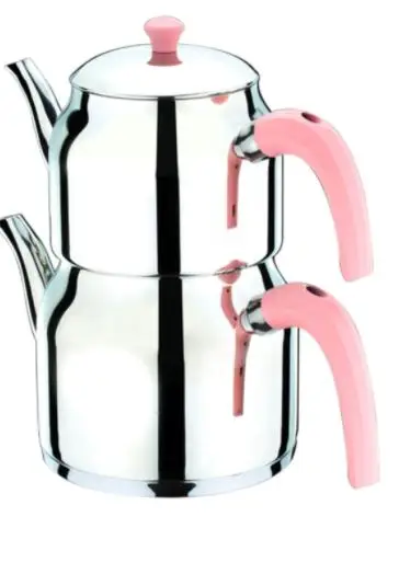 

Mediterranean Medium Bakelite Handle Image Teapot EXCLUSIVE DAYS WITH AWESOME CHATS