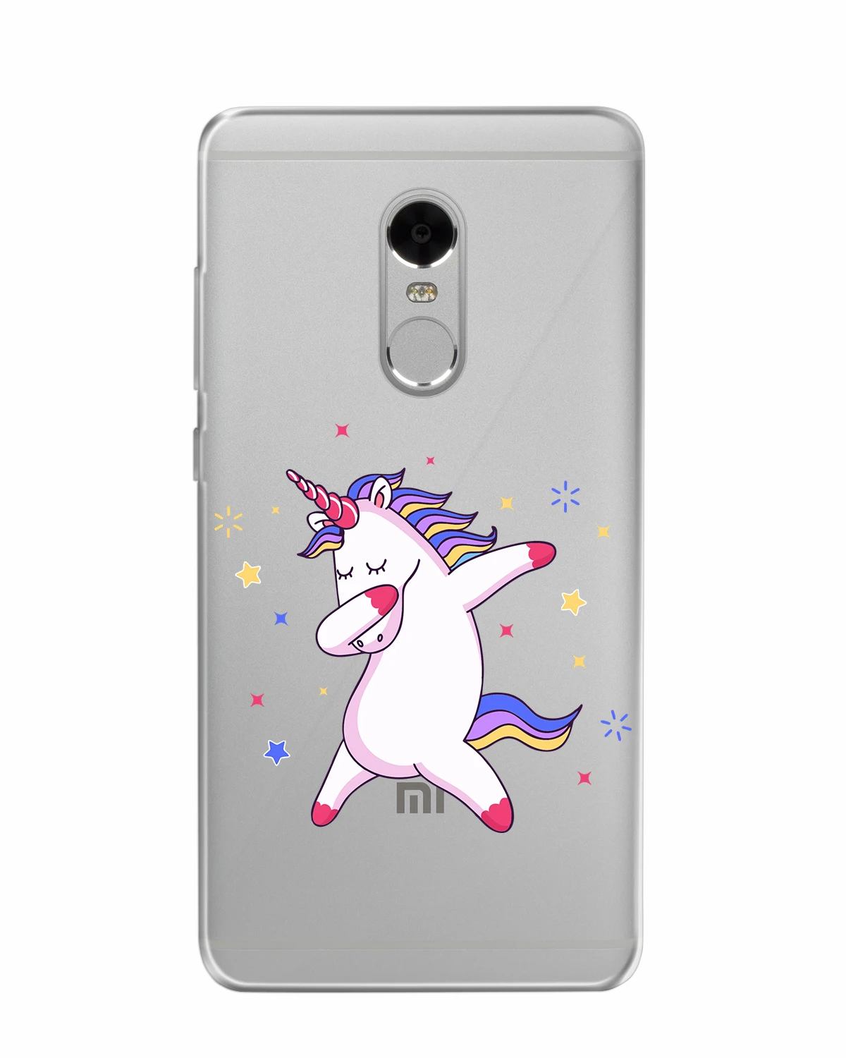 Силиконовый чехол Мобилиус на Xiaomi Redmi Note 4 / 4x рисунок Животные |