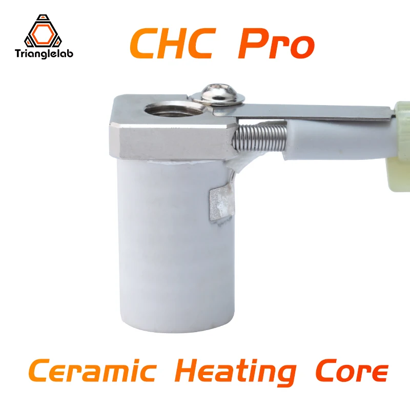 Керамический нагревательный элемент Trianglelab CHC Pro Volcano Hotend MAX 115 Вт высокая мощность