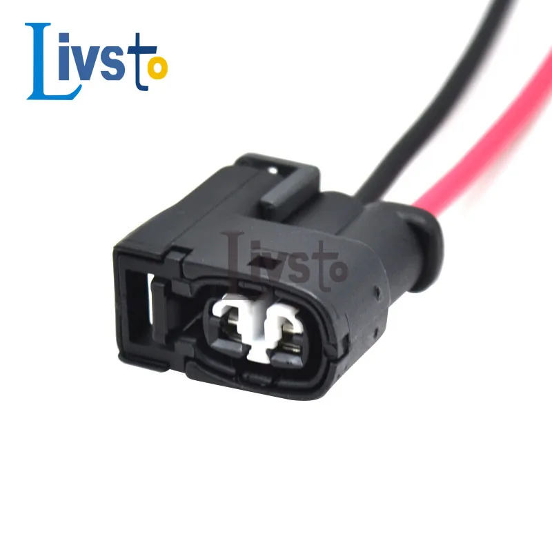 

1 комплект, 2-контактный автоматический разъем жгута проводов инжектора EU260 2JZ-GE Matrix Lexus SC300 Hyundai Mazda RX для Toyota 7283-8226-30