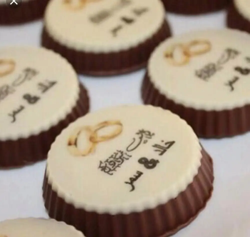 Машина для печати шоколадных макарон 4 чашки кофейный принтер с лучшим