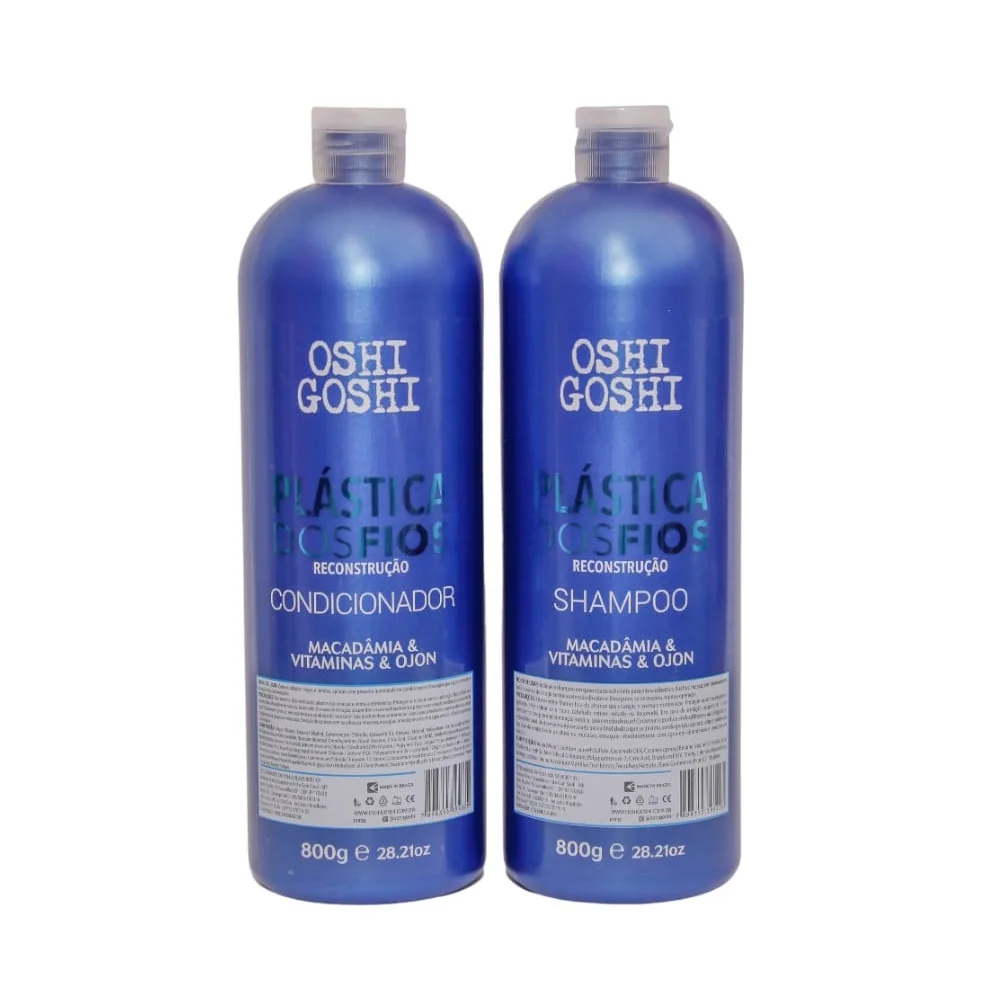 

Kit Therapy Hair Shampoo E Condicionador Fit Reconstrução