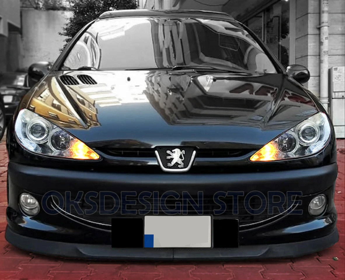 For PEUGEOT 206 GTI RC - ASTRA H FRONT SPOILER LIP Euro Spoiler Lip Universal | Spoilers & Wings
