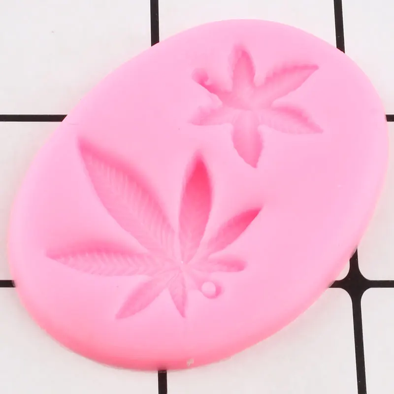 

Maple Leaf Silicone Mold Leaves Fondant Chocolate Molds Cake Decorating Tools Candy Resin Polymer Clay Molds Cookie Baking