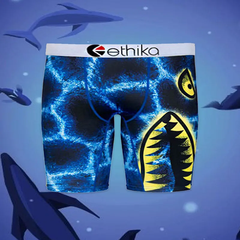 

Новые мужские шорты-боксеры Ethika разных стилей Мужское нижнее белье Ethika