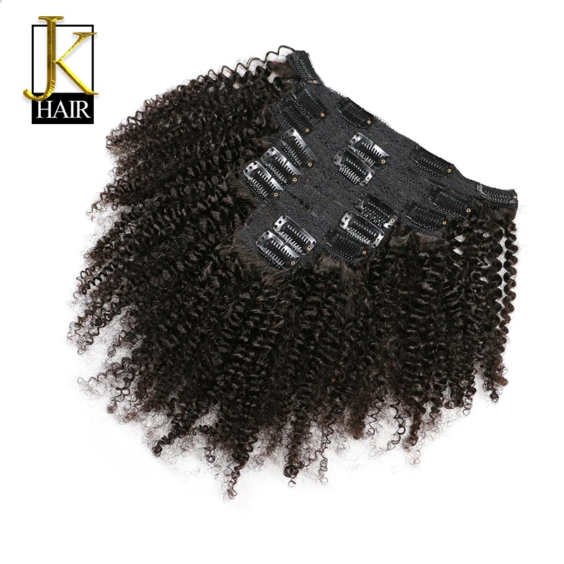 Волосы JK афро кудрявые бразильские волосы Remy плетеные пряди для наращивания из