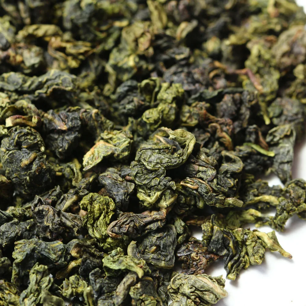 Подари чай / Чай Улун Те Гуань Инь (кат. С) Настоящий Китайский Зеленый Рассыпной