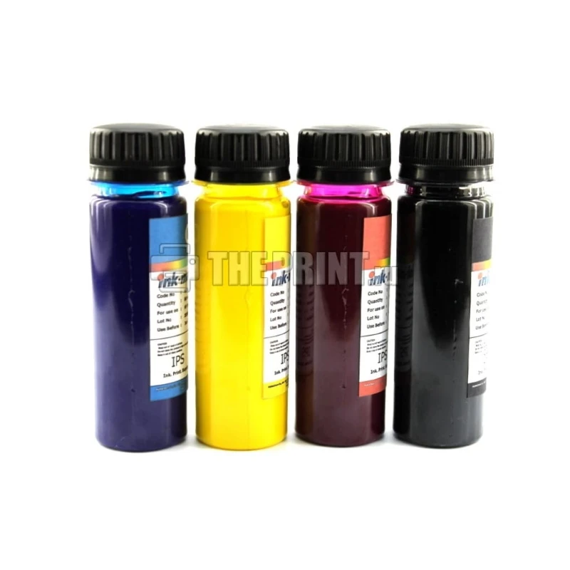 КОМПЛЕКТ ПИГМЕНТНЫХ ЧЕРНИЛ HP INK-MATE (50ML. 4 ЦВЕТА) ДЛЯ КАРТРИДЖЕЙ |