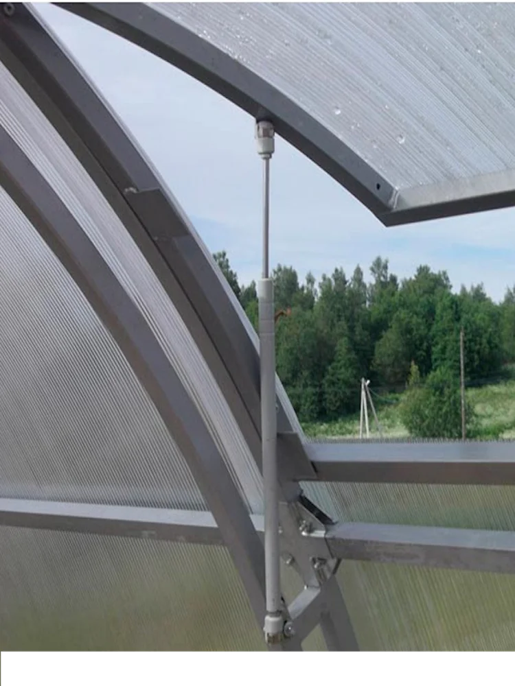 автомат для проветривания vent-l 003. "термопривод-400с" зеленый мир. автоматический проветриватель для теплиц vent-l. теплица автоматическое открывание форточек. автопроветриватель для теплицы vent-l 003.