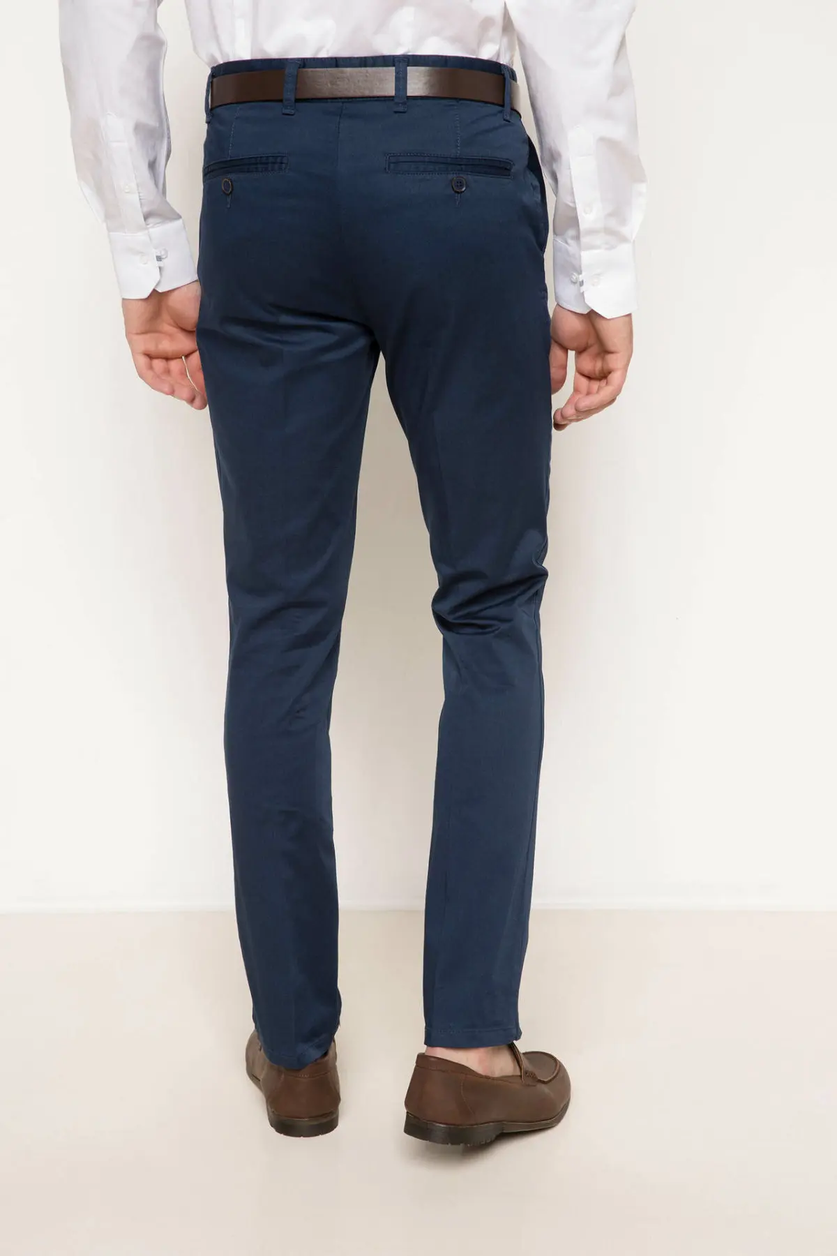 Дефакто новый бренд формальный костюм брюки повседневные Прямые свободные для