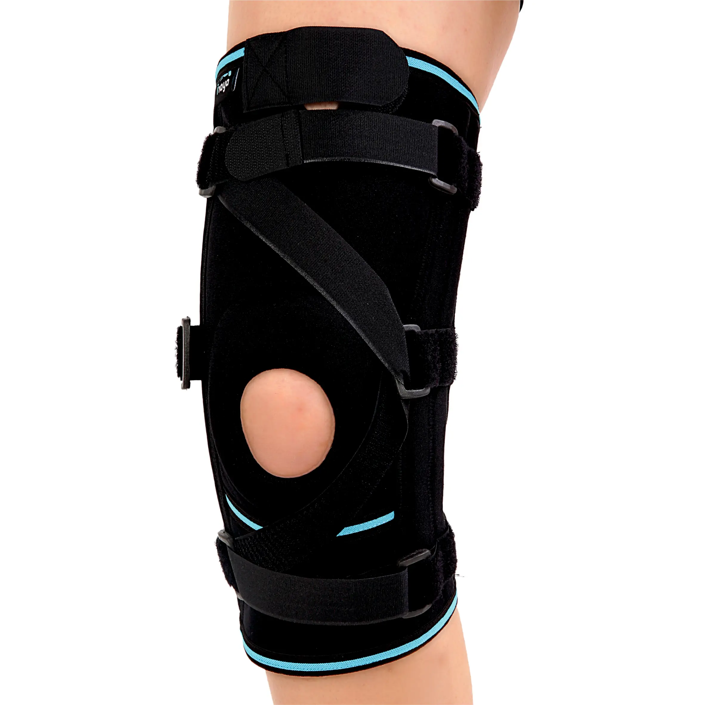 Поддержка колена с перекрестным связыванием|Щиток на голень| |