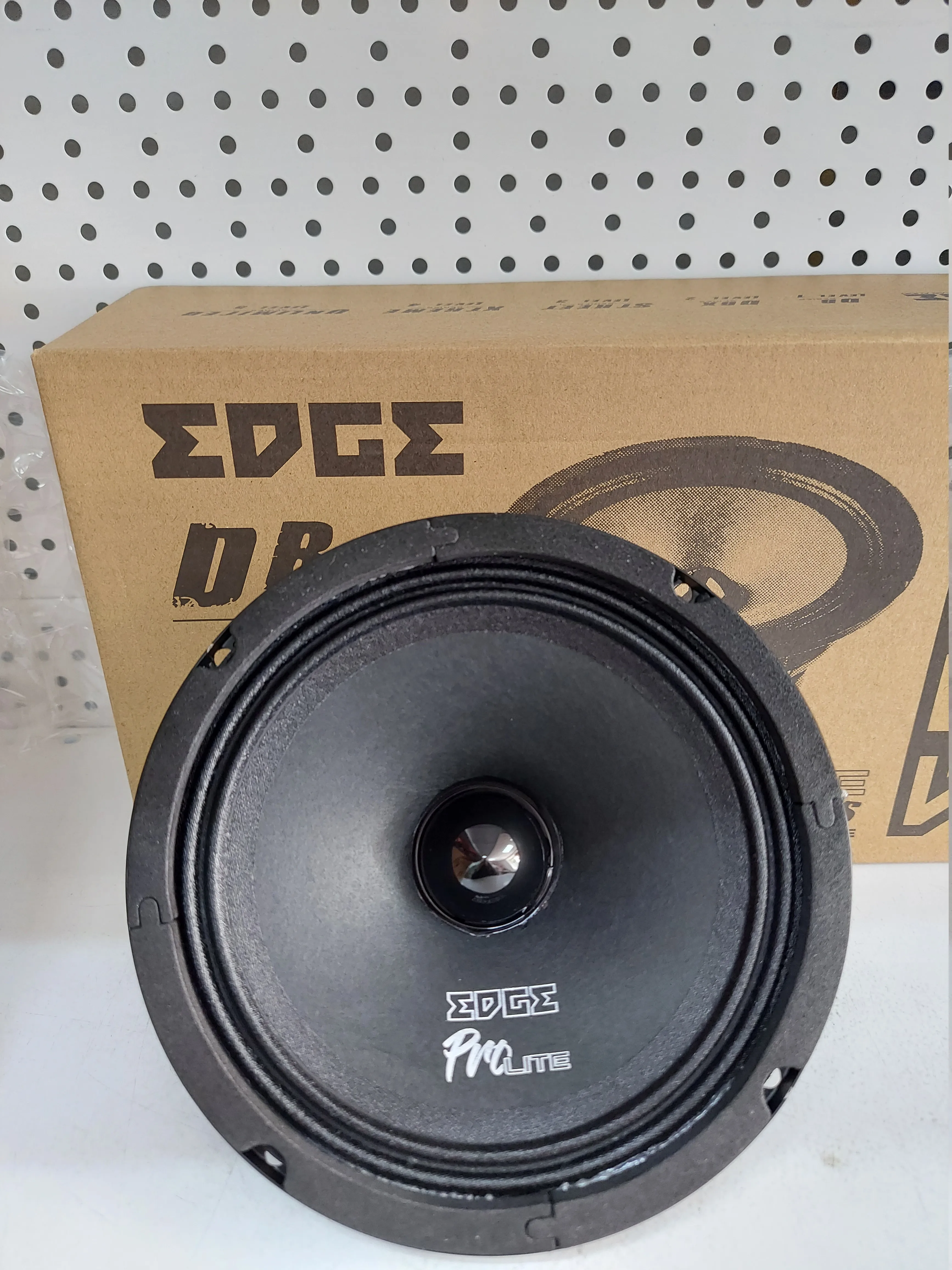 Колонки автомобильные EDGE EDBPRO6LITE 16 см (6.5 дюйм.) комплект 2 шт. | Мидбас (Midbass)