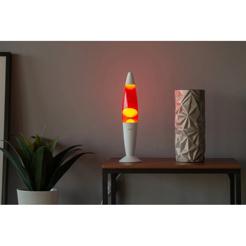 Лава лампа Amperia Rocket Желтая/Красная (35 см) | Освещение