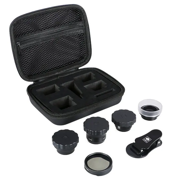 Комплект из 4-х объективов Sirui + поляризационный фильтр | Мобильные телефоны и