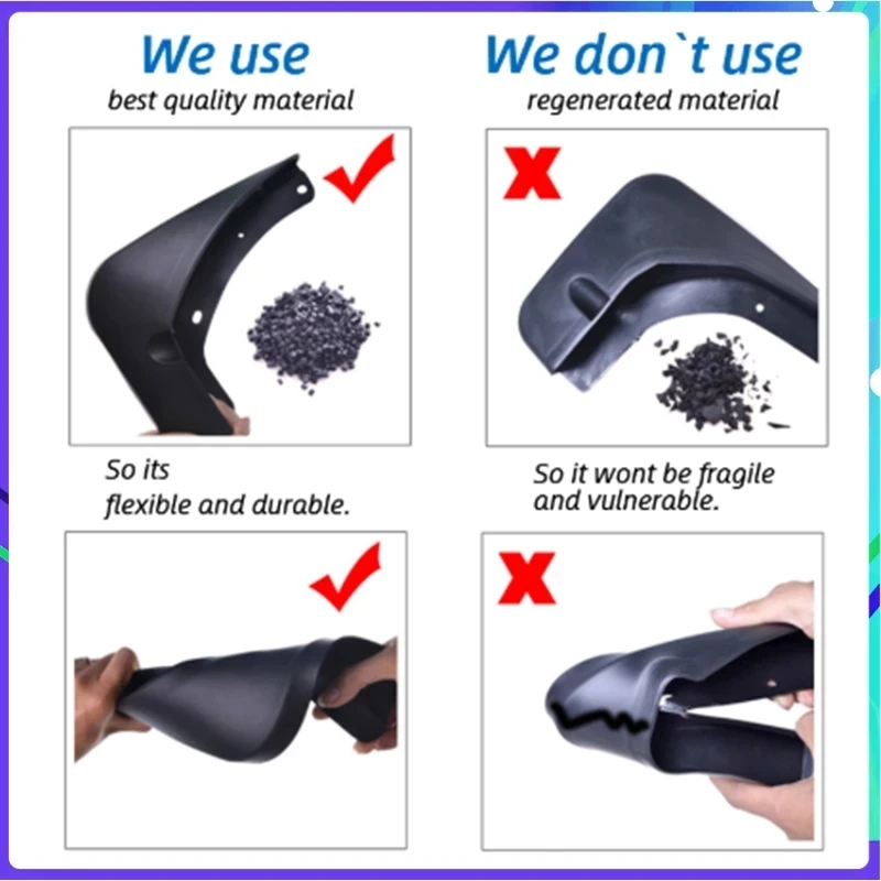 Брызговики для Nissan Navara NP300 PickUp D22 1998 ~ 2004 1997 2005 2003 2002 грязевые передние колеса