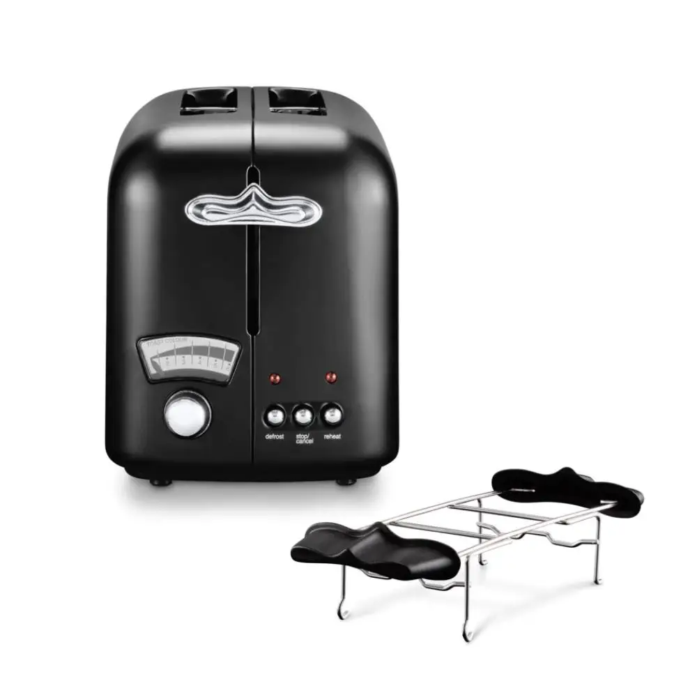 Тостер DeLonghi Argento Flora CT021 | Бытовая техника