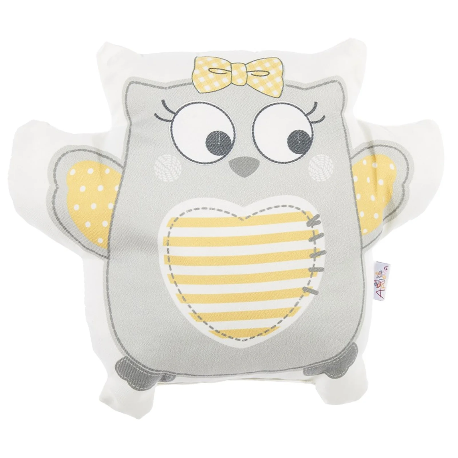 Ebebek Apolena сова игрушка детская подушка 33x28x 10 см|Подушка| |