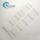 Светодиодный Подсветка полосы 10 светодиодный s для Hisense 58 ''ТВ JL.D580A1330-003AS-M_V01 H58E3A HZ58A55 HD580S1U91  S1