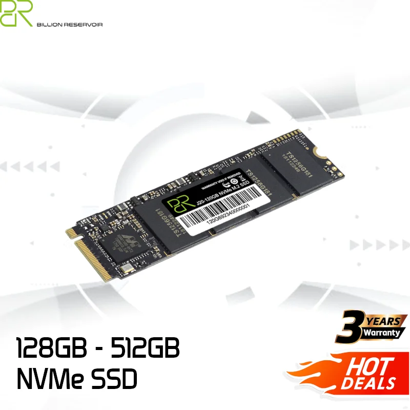 

BR SSD Solid State Drive NVMe J20 [BillionR] - 128GB 256GB 512GB