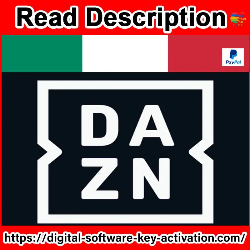 

DAZN 1 год Премиум-качества для Itlay 100%-гарантия
