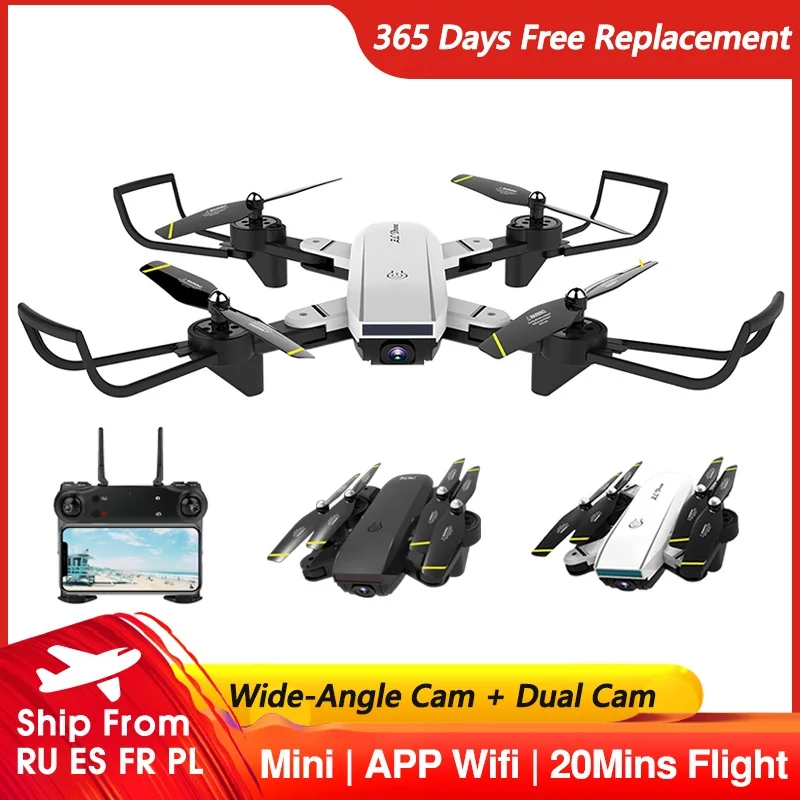 

New SG700D Drone Profissional Zoom Control 4K Wide-Angle Camera Drone WIFI 1080P Dual camera RC Quadrocopter Foldable Dron