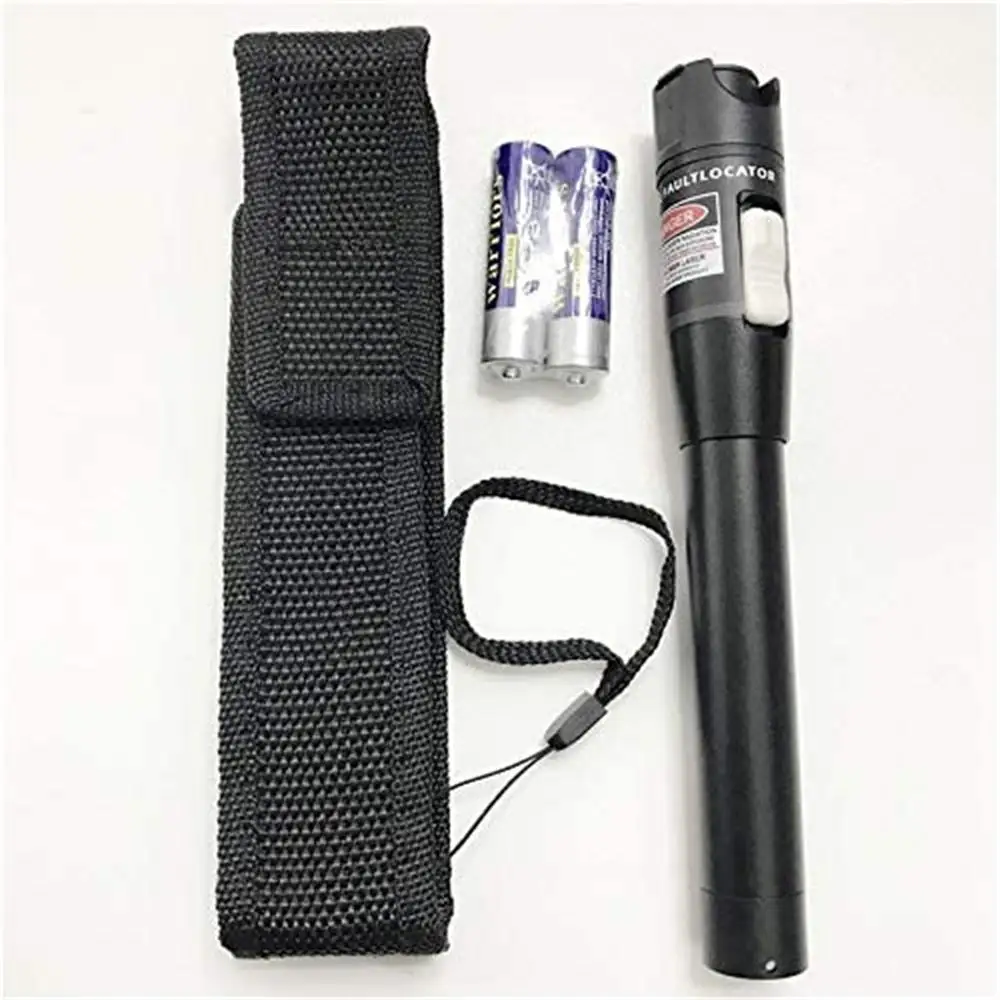 55 МВт прибор для визуального определения повреждения тестирования VFL красный