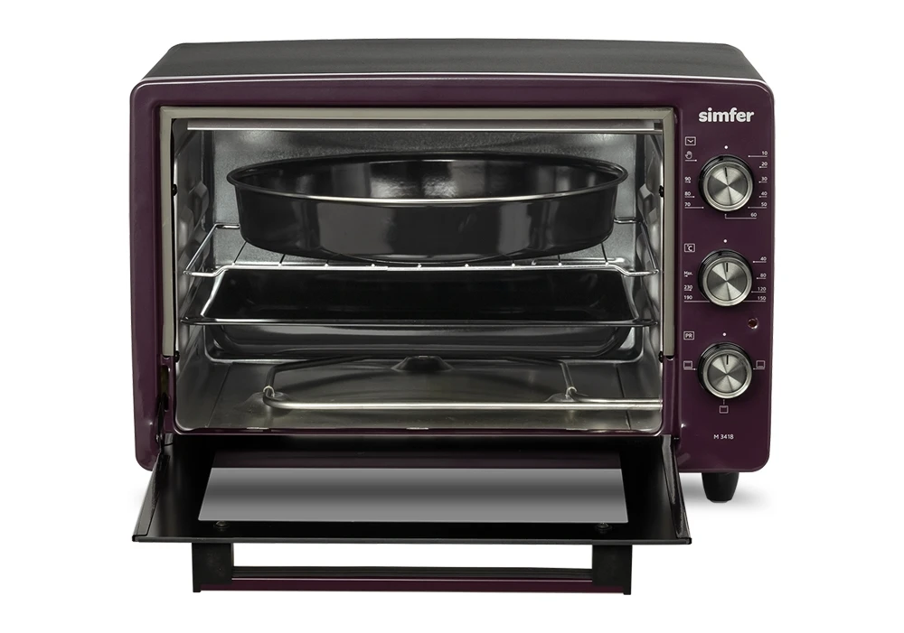 Мини-печь Simfer M3418 ALBENI Comfort 3 режима работы | Бытовая техника
