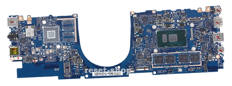 Материнская плата ноутбука ASUS UX331UA (процессор I3-7100U ОЗУ 8 Гб) | Компьютеры и офис
