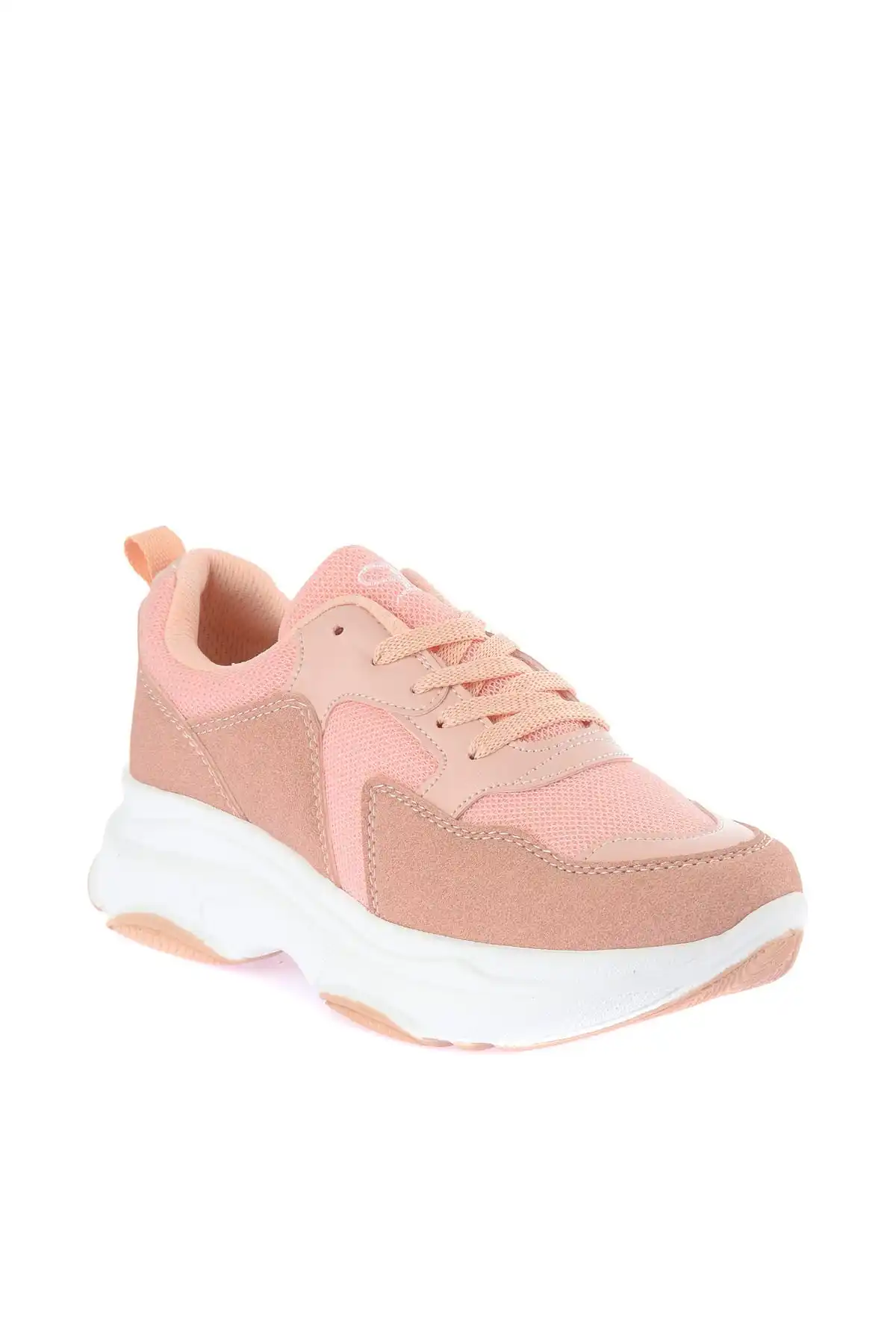 SOHO/Модная женская обувь на массивном каблуке Милые розовые женские кроссовки