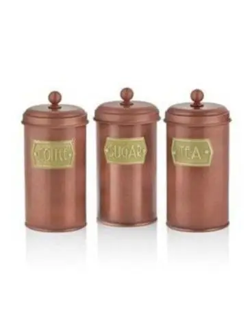 

The Mia Galvanized Tea Candy Jar air moisture proof cap storage modern storage