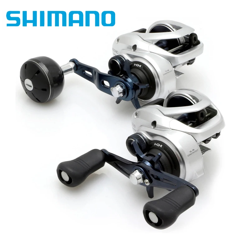 Оригинальная Рыболовная катушка SHIMANO TRANX 200HG 201HG 301 300HG 401 400HG мощная и прочная