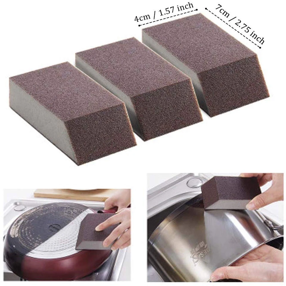 1 шт. волшебный спонж для Пособия по кулинарии посудомоечная губка чистки Кухня