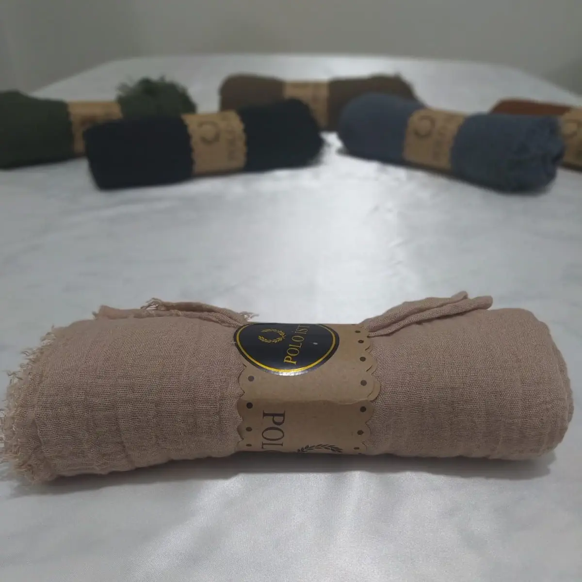

Wrap shawl scarf sport model 2021 women cotton easy shape new comfortable luxury quality soft useful green gray warm handy