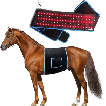OEM Full Body Slim Losing Weight 660nm 850nm Red Light Wrap Belt Led Therapy Pad For Horse