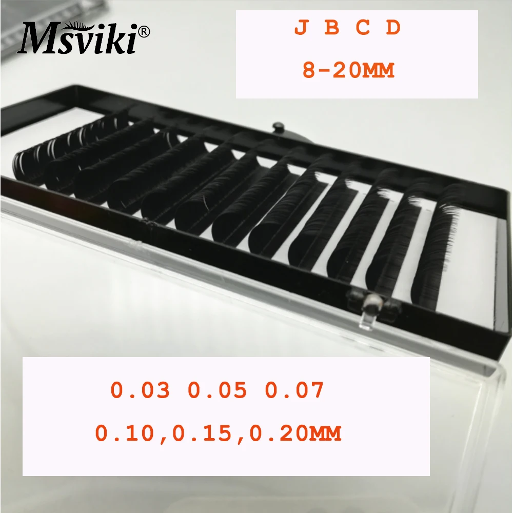

Individual Eyelash Extension Supplies Wholesale Items Lash Extension Individual Lashes 3D/5D Professional Classical Eyelashes