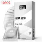 Презервативы MingLiu 10 шт.лот ультратонкие интимные изделия для хорошего секса из натурального каучука латексный рукав для пениса долговечный для мужчин