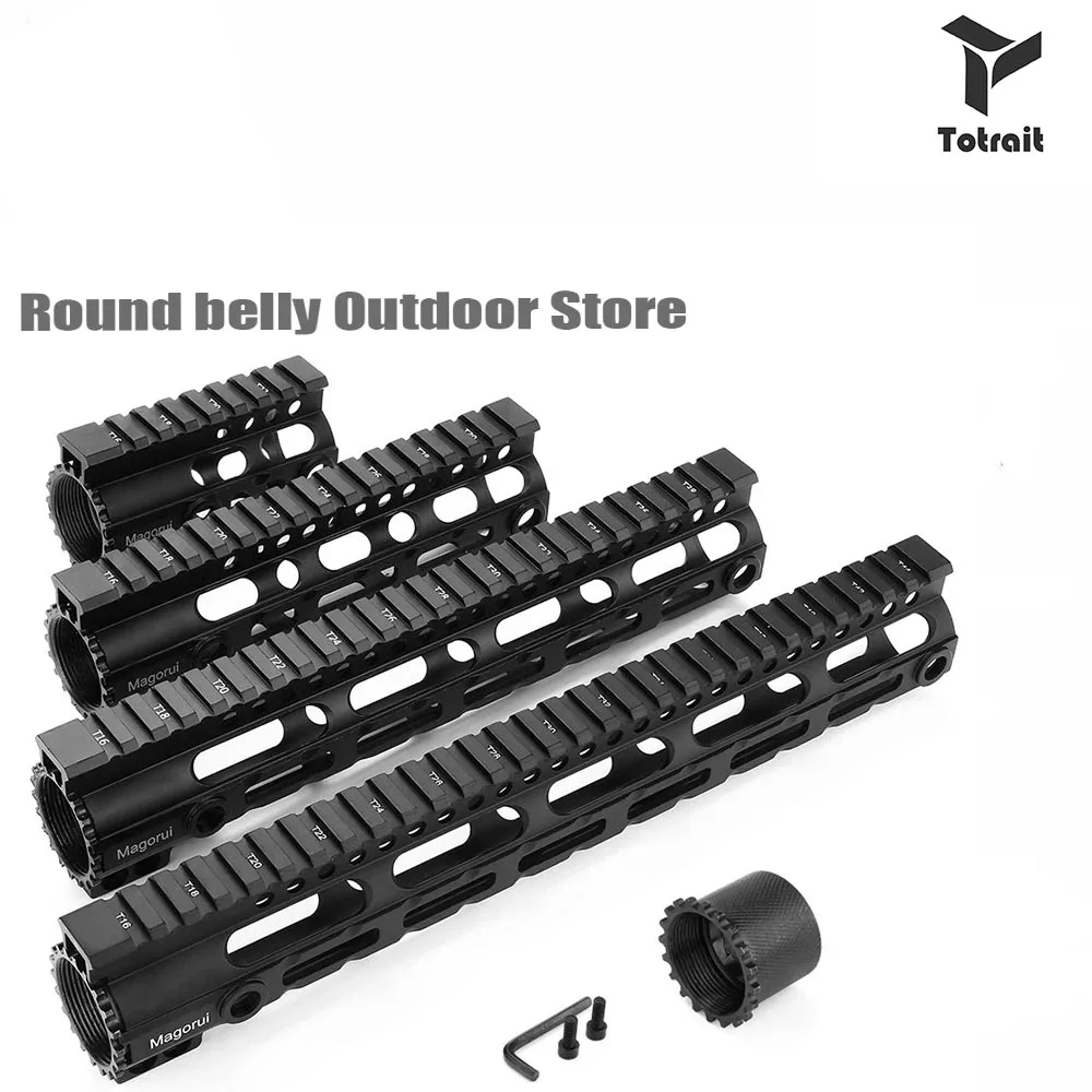 

Totrait M-LOK 7 10 12 15 inch Handguard Rail Mount Bracket Hunting Accessories