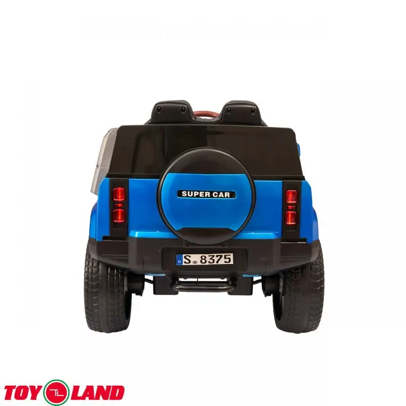 Джип Range Rover YBM8375 Синий краска | Игрушки и хобби