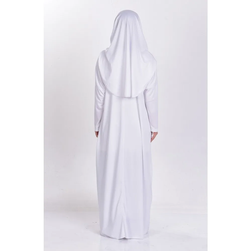 Muslim Women Hijab Dress Prayer Jilbab Abaya Long Khimar Full Cover Ramadan Dress Abayas Islamic Dress