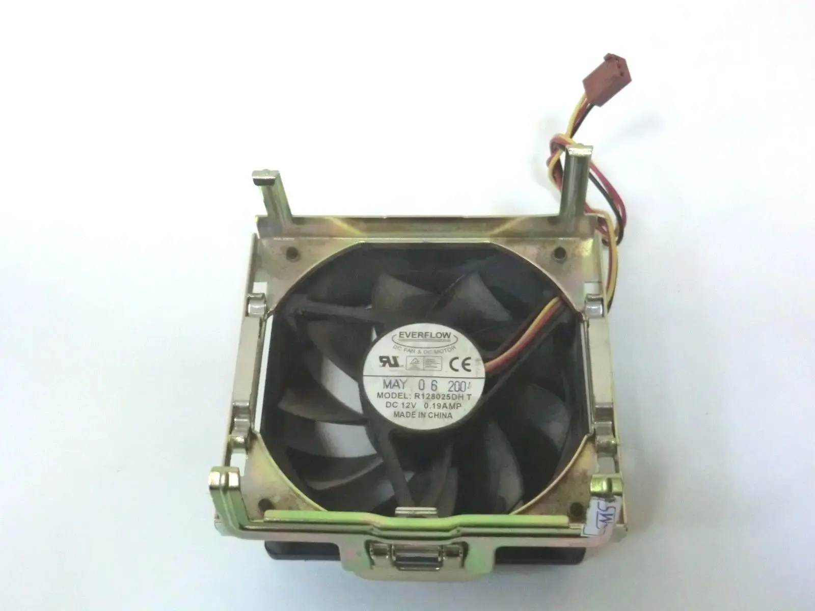 Everflow Вентилятор (кулер) охлаждения R128025DH T DC 12V 0.19 AMP (С1) | Компьютеры и офис
