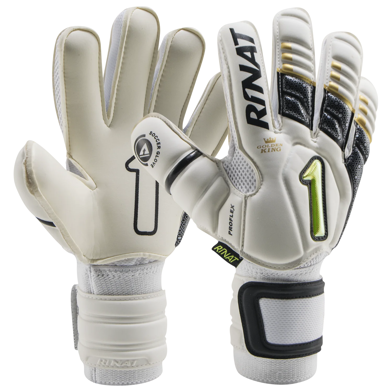 Rinat латексная перчатка вратарь для взрослых Uno Premier GK Semi Man | Спорт и развлечения