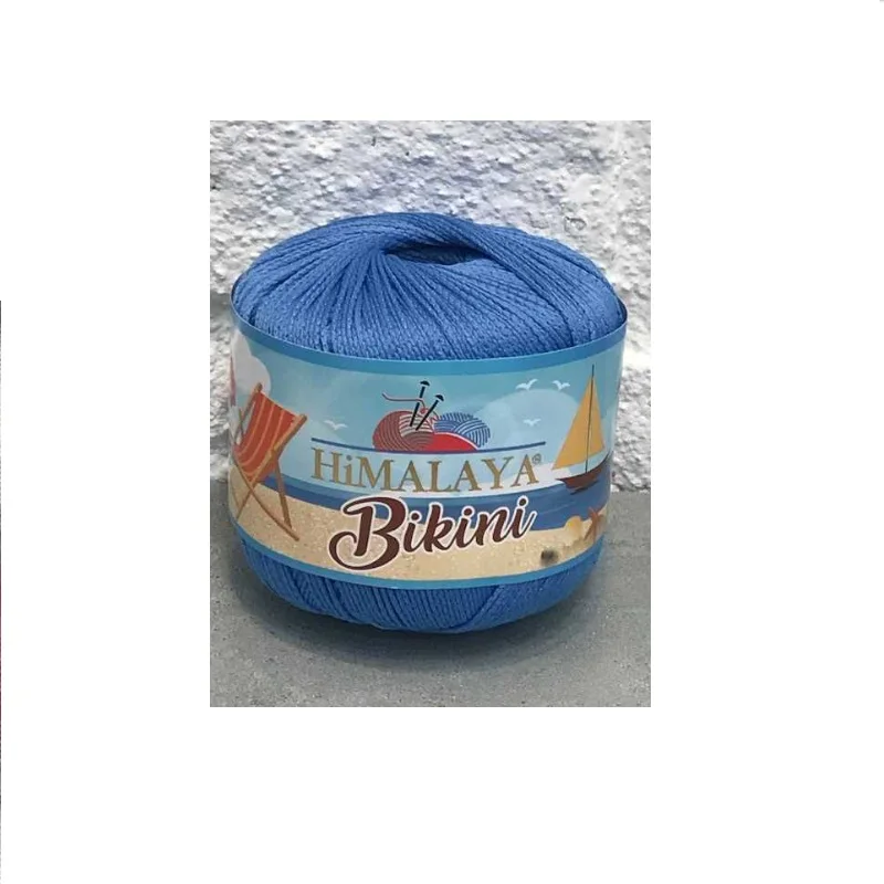 Himalaya Bikini Yarn %100Polyamid 5x50gr-165m Crochet Knitting Summer Mayokini Pareo Dress Shorts Blouse Lace | Дом и сад
