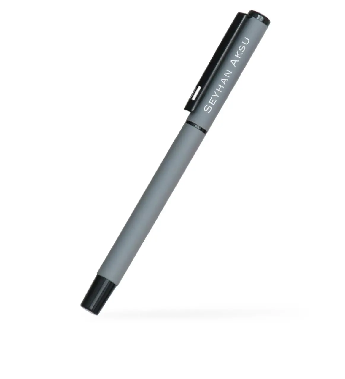 

Personalized Smoked Metal Ballpoint Pen (Model 40)
