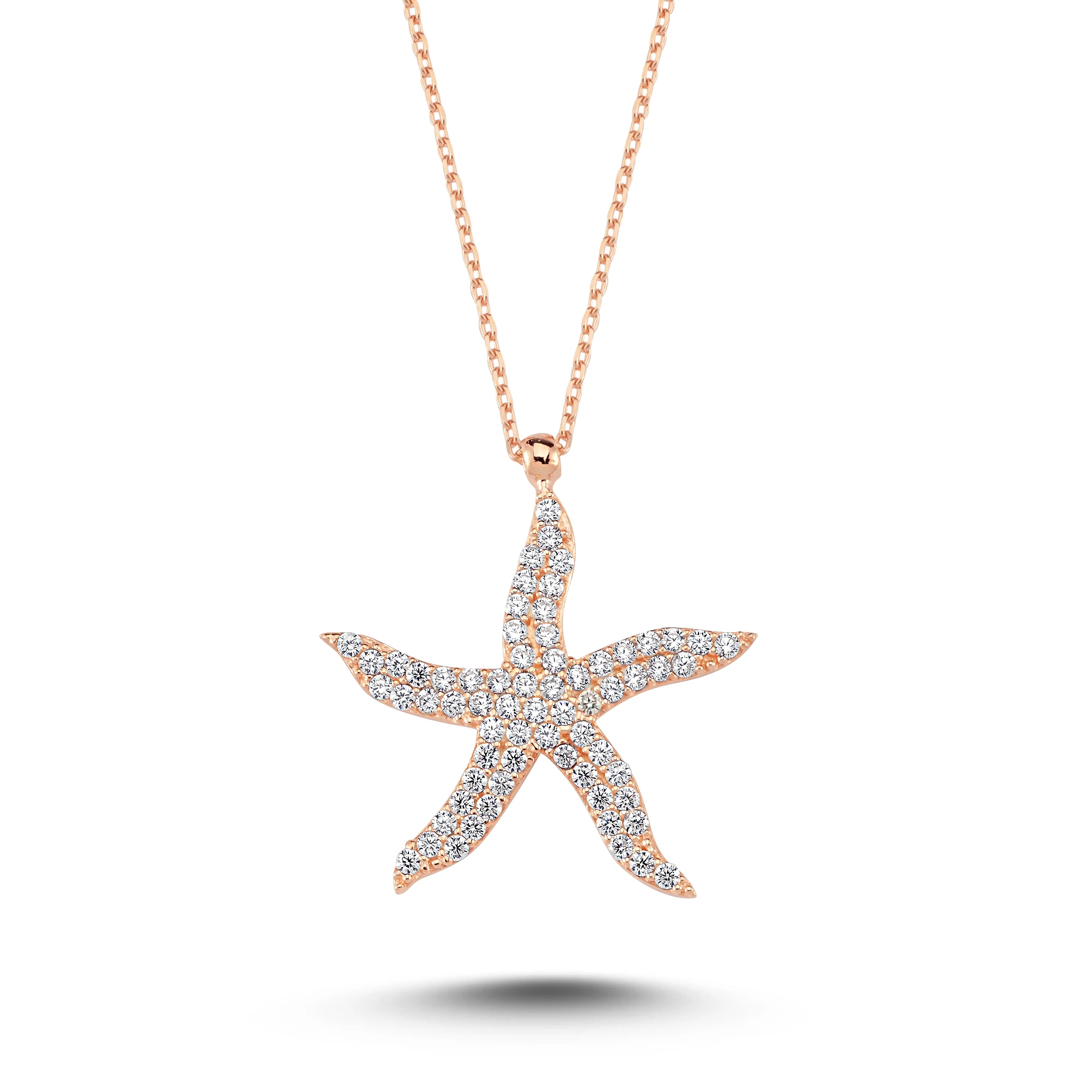 

New 925 Sterling Silver Necklace Necklaces for Women Jewelery Gift Zirkon Stone