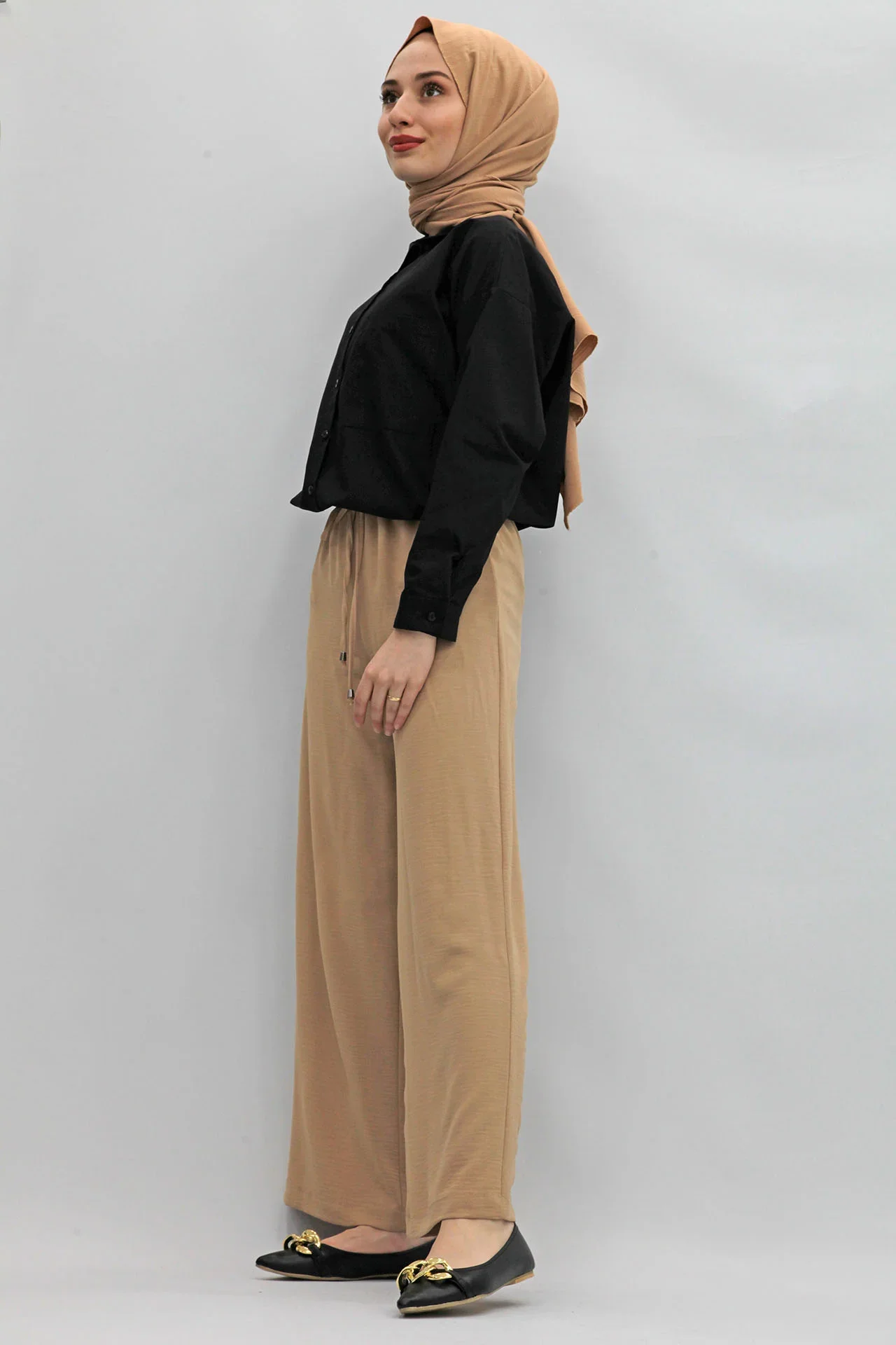 

Muslim women pants clothing Modest clothing Wide leg Saias longas Hijab clothing Islamic women clothes pants Dubai abaya Turkey