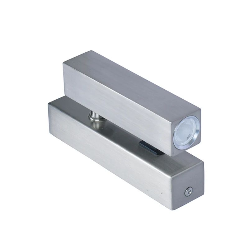 

Rectangle Wth Switch LED Wall Light Bedroom Lamp Hotel Surface Mount Wall Headborad Reading Light For Study Bedroom