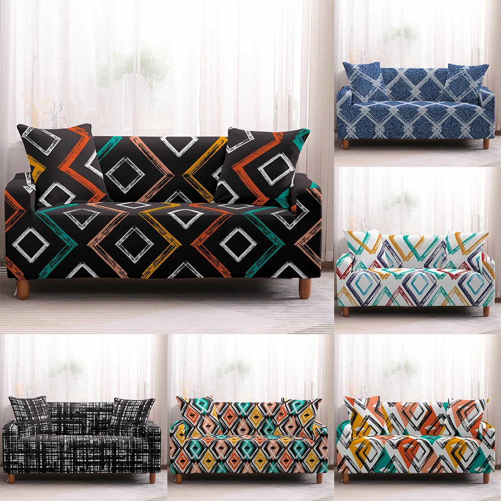 

Universal Elastic Couch Cover Stretch Sofa Cover for Living Room Sectional Sofa Slipcover Armchair Cover Furniture Protector