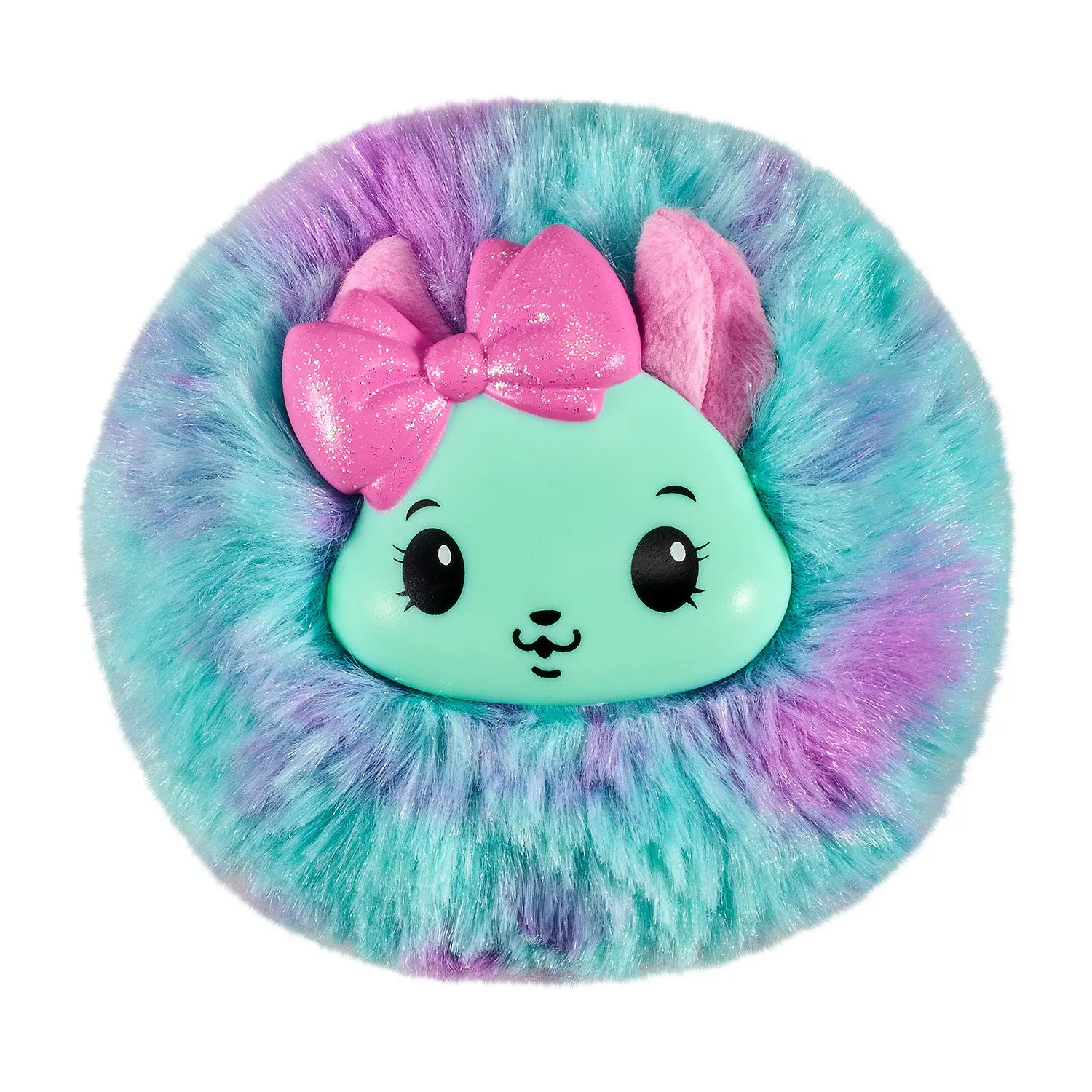 Pikmi Pops Moose Набор сюрприз Cheeki Puff (розовый с кристаллом)|Мягкие игрушки животные| |