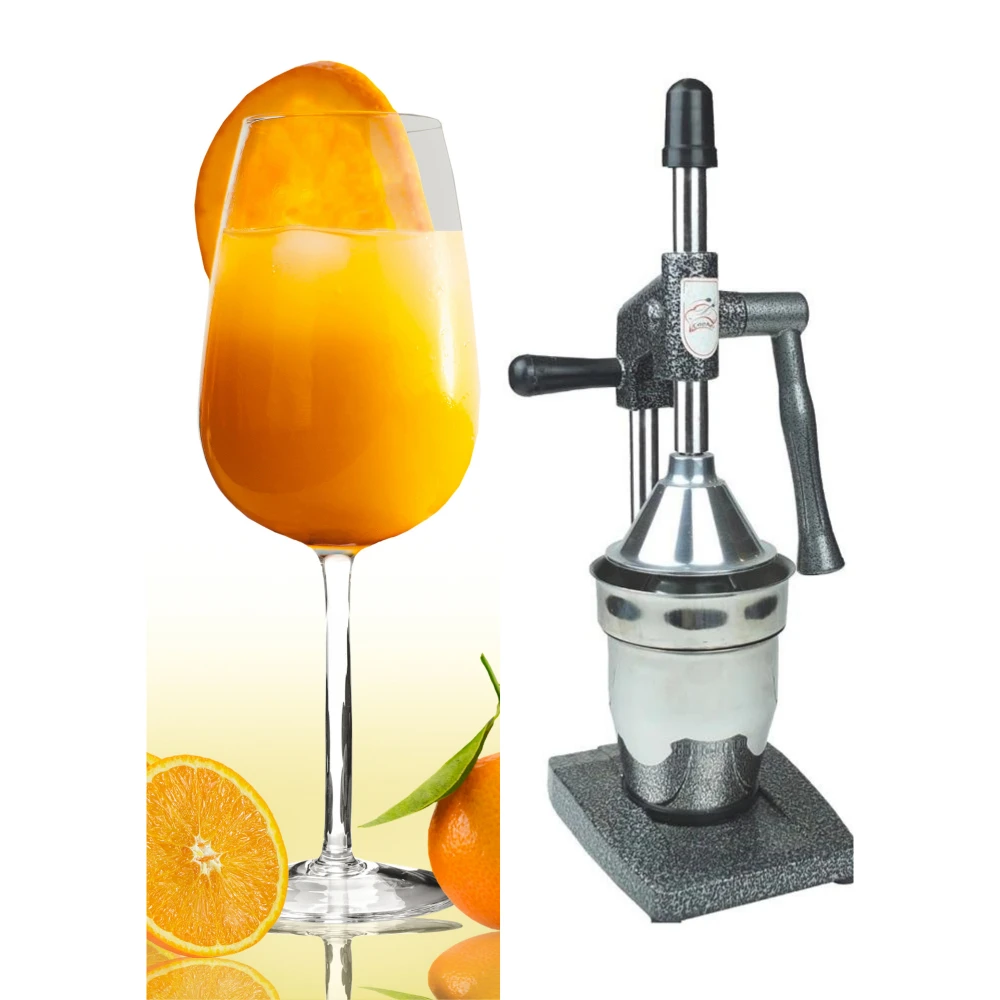 stainless steel squeeze citrus fruits juicer home type orange lemon grapefruit manual hand pressing machine house equipments free global shipping