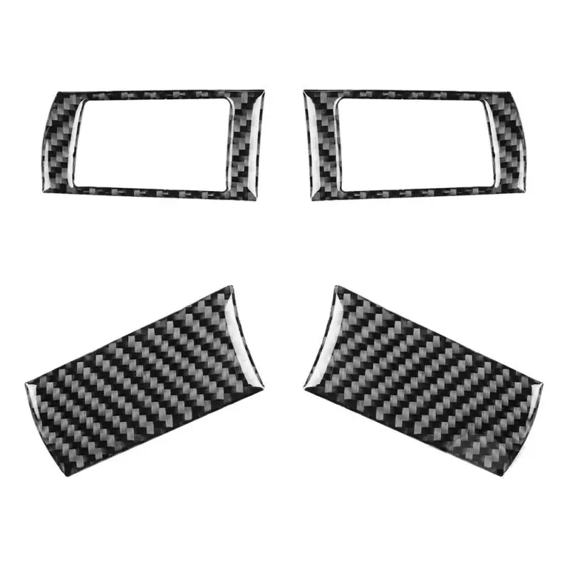 12 шт./компл. для Dodge Challenger 2008-2010 углеродного волокна наклейки на автомобиль